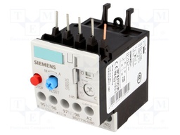 Thermal relay; Series: 3RT10; Size: S00; Auxiliary contacts: NC,NO