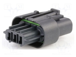 Connector: wire-wire; female; PIN: 3; straight; for cable; crimped