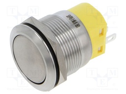 Switch: vandal resistant; Pos: 2; SPDT; 5A/250VAC; 5A/36VDC; IP65