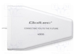 Antenna; white; N; 600÷2700MHz,3300÷3800MHz; 50Ω; 3m; 9dBi; RG58/U