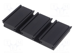 Heatsink: extruded; TO218,TO220,TO247,TO264,TO3; black; L: 50mm