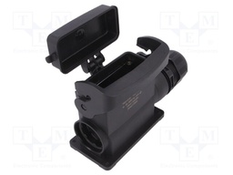 Enclosure: for rectangular connectors; Han Eco B; size 16B; M40