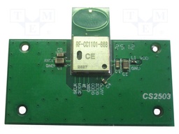 Dev.kit: RF; prototype board,Smart RF 04; Comp: CC1101