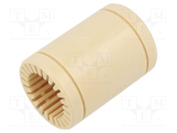 Liner; aluminium,iglidur® J; Ø: 30mm; L: 68mm; DryLin® R