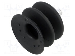 Suction cup; 88mm; 173g; G 1/4 M; Shore hardness: 55; 143.67cm3