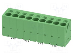 PCB terminal block, nominal current: 76 A, rated voltage (II