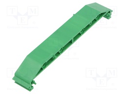DIN rail mounting bracket; Series: M107; 107x16.5mm