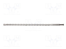 Drill bit; for concrete; Ø: 12mm; L: 310mm; SDS-Plus®; QUADRO