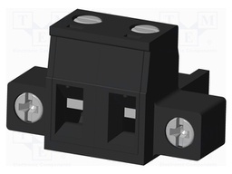 Connector: pluggable terminal block; plug; female; straight; 300V