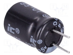 Capacitor: electrolytic