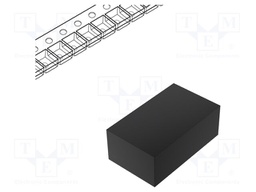 IC: analog switch; demultiplexer,multiplexer; SPDT; Ch: 2; UQFN10
