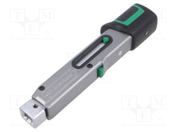 Wrench; torque; Overall len: 179mm; 2÷10Nm; Socket size: 9x12mm