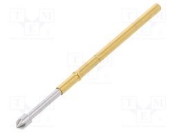 Test probe; Operational spring compression: 6.4mm; 3A; Ø: 2mm