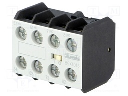 Auxiliary contacts; Series: BG; Leads: screw terminals