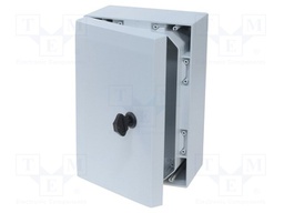 Enclosure: wall mounting; X: 200mm; Y: 300mm; Z: 150mm; ARCA; grey