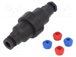 Cable joint; Buccaneer Ethernet; Cat: 5e; shielded; IP68