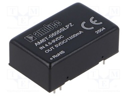 Converter: DC/DC; Protection: short circuit protection SCP
