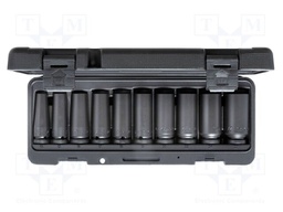 Wrench-set; 6-angles,socket bits,socket spanner,impact; 1/2"