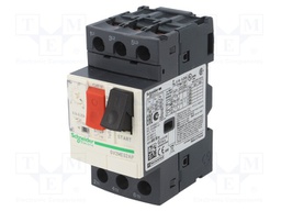 Motor breaker; 0.06kW; 230÷690VAC; DIN; Short circ.release: 2.4A