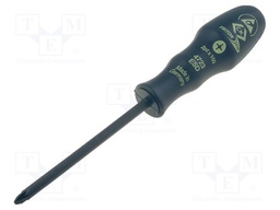 Screwdriver; Pozidriv®; Size: PZ2; ESD; Blade length: 100mm