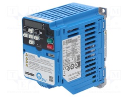 Inverter; Max motor power: 0.1/0.18kW; Usup: 200÷240VAC; 0÷590Hz
