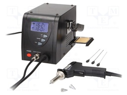 Desoldering station; digital; ESD; Station power: 140W; 160÷480°C