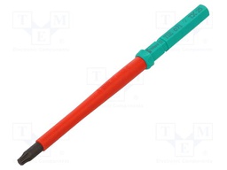 Interchangeable blade; Torx®; insulated; TX25; 157mm; 1kVAC