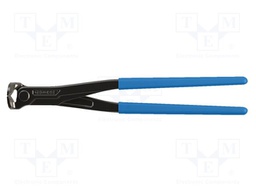 Carpenters pincers; end; induction hardened blades; 280mm