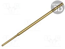 Test needle; Spring compression: 4mm; 6.35mm; Min.pitch: 1.91mm