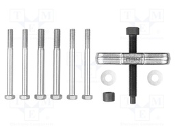 Steering wheel puller