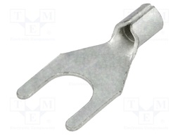 Fork terminal; M6; 1.5÷2.5mm2; crimped; for cable; non-insulated