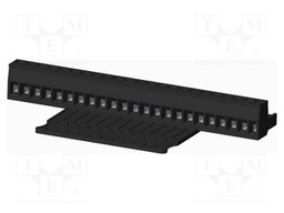 Connector: pluggable terminal block; plug; female; straight; 5mm