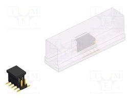 Connector: pin strips; pin header; male; PIN: 10; 2mm; SMT; 2x5; 100V
