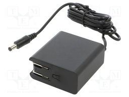 Power supply: switched-mode; plug; 48VDC; 0.63A; 30W; Out: 5,5/2,1