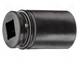 Socket; 6-angles,socket spanner,impact; 36mm; 3/4"