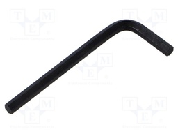 Wrench; hex key; HEX 5mm; Overall len: 78mm; ProTanium®,steel