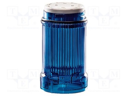 Signaller: lighting; blinking light; Colour: blue; Usup: 24VDC