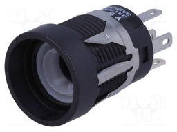 Switch: push-button; Pos: 2; SPDT; 3A/125VAC; ON-(ON); 200MΩ