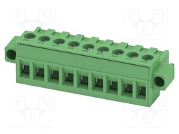 PCB connector, nominal cross section: 2.5 mm?, color: green,