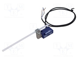 Limit switch; NO + NC; lead 1m; IP66,IP67; 30x50x16mm; -25÷70°C