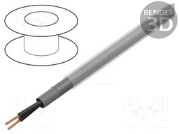 Wire; ÖLFLEX® CLASSIC 110 SY; 2x0.75mm2; PVC; transparent