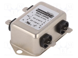 Filter: anti-interference; 250VAC; Cx: 100nF; Cy: 9.4nF; 1mH; 1MΩ