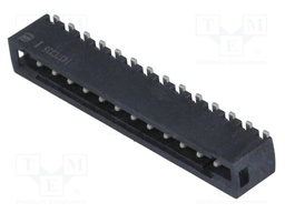 Connector: wire-board; female; PIN: 12; 2.54mm; SMT; socket; 6A