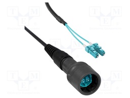 Fiber patch cord