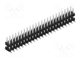 Connector: pin strips; pin header; male; PIN: 46; 2mm; SMT; 2x23