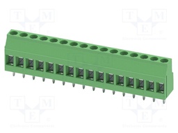 PCB terminal block, nominal current: 24 A, rated voltage (II