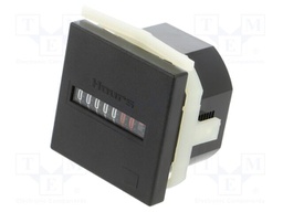 Counter: electromechanical; working time; mechanical indicator