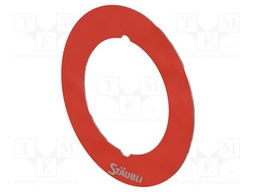 Accessories: marker; 10BV; Marker: red; ID/S10BV-÷