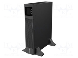 Power supply: UPS; 1000W; 1000VA; 208÷240V; 385x438x88mm; 9Ah; 6h