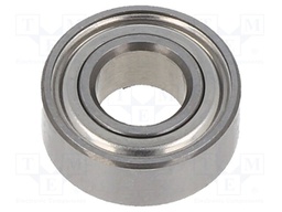 Bearing: single row deep groove ball; Øint: 5mm; Øout: 11mm; W: 4mm